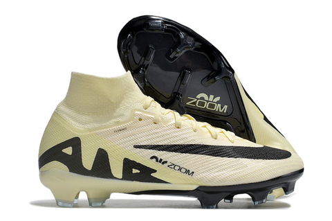 CHUTEIRA NIKE AIR ZOOM SUPERFLY 9 FG BEGE
