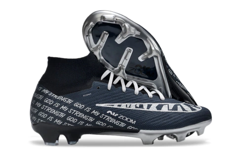 CHUTEIRA NIKE AIR ZOOM SUPERFLY 9 FG GRAFITE BEGE