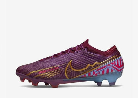 NIKE MERCURIAL VAPOR 15 INFANTIL 34 AO 38 ROXO MBAPPE