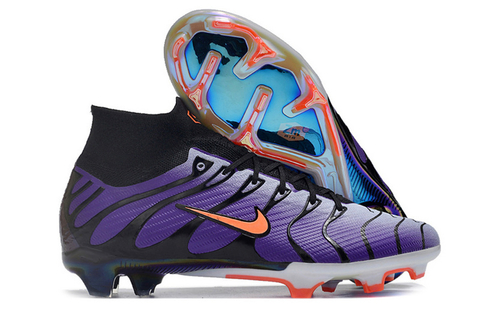 CHUTEIRA NIKE AIR ZOOM SUPERFLY 9 ELITE FG ROXO MBAPPE