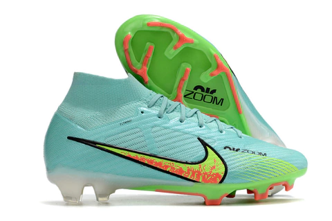 Chuteira NIKE Air Zoom Superfly 9 Elite FG AZUL MIX 2