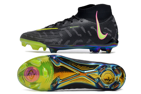 NIKE PHANTO LUNA ELITE FG PRETO COLOR