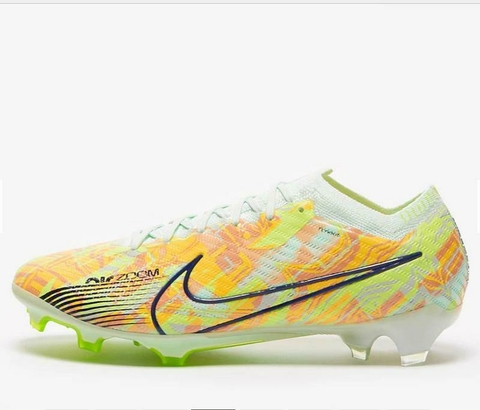 NIKE MERCURIAL VAPOR 15 INFANTIL 34 AO 38 VERDE MIX