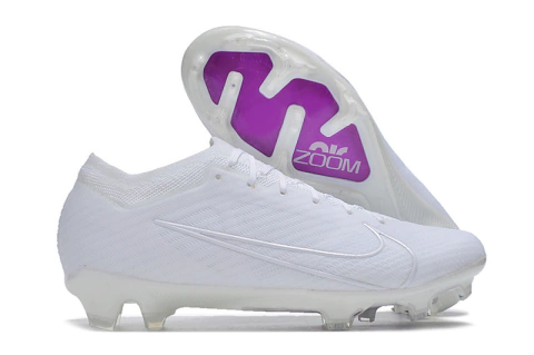 NIKE AIR ZOOM MERCURIAL VAPOR 15 BRANCO ROSA CAMALEÃO