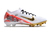 NIKE AIR ZOOM MERCURIAL VAPOR 15 BRANCO OURO ASAS - AltaClasse Sports
