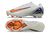 NIKE MERCURIAL VAPOR 16 INFANTIL 34 AO 38 BRANCO LARANJA - loja online