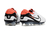 CHUTEIRA NIKE TIEMPO LEGEND 10 ELITE BRANCO VERMELHO - AltaClasse Sports