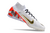 NIKE AIR MERCURIAL SUPERFLY 9 ELITE SOCIETY BRANCO VERMELHO GOLD - loja online