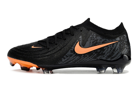 NIKE PHANTOM GX2 LUNA ELITE FG PRETO LARANJA
