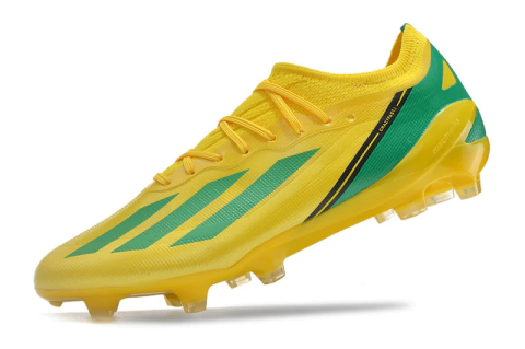 ADIDAS X CRAZYFAST .1 AMARELO VERDE