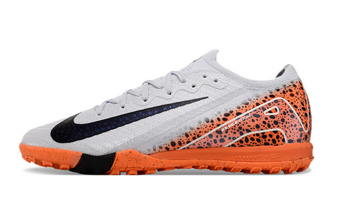 NIKE MERCURIAL AIR ZOOM VAPOR 16 SOCIETY PRETO CINZA SAVANA