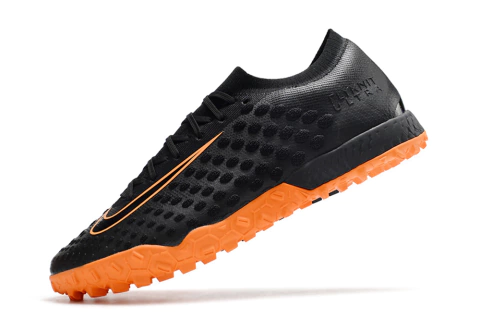 Nike Phantom Ultra Venom FG PRETO LARANJA