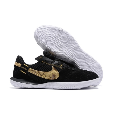 Nike Streetgato Futsal " Preto Dourado