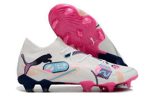 PUMA FUTURE ULTIMATE 2024 BRANCO ROSA