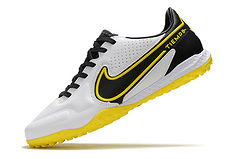 NIKE TIEMPO LEGEND 9 PRO SOCIETY BRANCO AMARELO