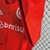Camisa Internacional I 23/24 Torcedor Adidas Masculina - Vermelho