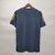 Camisa Seleção Brasileira Treino Todos os Patrocínios Torcedor Nike Masculina - Azul Escuro