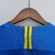 Camisa Seleção Brasileira Retro II 18/19 Nike Masculina - Azul