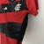 Camisa Flamengo I 23/24 Torcedor Adidas feminina - Preto e Vermelho - comprar online