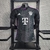 Camisa Bayern München 23/24 Jogador Adidas Masculina - Preta e Roxa
