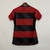 Camisa Flamengo I 23/24 Torcedor Adidas feminina - Preto e Vermelho na internet