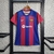 Camisa Barcelona I 23/24 Torcedor Nike Feminina - Azul e Vermelha