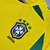 Camisa Retro 2002 Seleção Brasileira I Nike Masculina - Amarela na internet