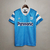 Camisa Olympique de Marseille Retro II 1990 Adidas Masculina - Azul