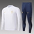 Conjunto França 22/23 Nike Masculino - Branco e Azul