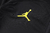 Conjunto Paris Saint Germain 23/24 Nike Masculino - Preto e Amarelo - loja online