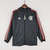 Casaco Corta Vento Flamengo Adidas Masculina - Preto, Vermelho e Branco