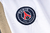 Imagem do Conjunto Paris Saint Germain 23/24 Nike Masculino - Branco e Marrom