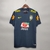 Camisa Seleção Brasileira Treino Todos os Patrocínios Torcedor Nike Masculina - Azul Escuro