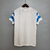 Camisa Olympique de Marseille Retro I 1990 Adidas Masculina - Branco
