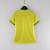 Imagem do Camisa Seleção Brasileira I 2022 Torcedor Nike Feminina - Amarela