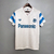 Camisa Olympique de Marseille Retro I 1990 Adidas Masculina - Branco