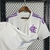 Camisa Flamengo 23/24 Torcedor Adidas Mascuina - Branca e Roxo - ALPHA SPORTS BR - Camisas de Futebol