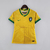 Camisa Seleção Brasileira Edição Especial Cristo Redentor Torcedor Nike Feminina - Amarela