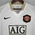 Camisa Manchester United Retro II 06/07 Nike Masculina - Branca e Dourada - ALPHA SPORTS BR - Camisas de Futebol