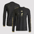 Camisa Manga Longa Seleção México Edição Limited 25/26 Adidas Masculina - Preto e Dourado - comprar online