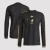 Camisa Manga Longa Seleção México Edição Limited 25/26 Adidas Masculina - Preto e Dourado - comprar online