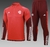 Conjunto Internacional 23/24 Adidas Masculino - Vermelho
