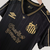 Camisa Santos Charlie Brown JR 24/25 Umbro Masculina - Preta e Dourada - ALPHA SPORTS BR - Camisas de Futebol
