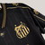 Camisa Santos Charlie Brown JR 24/25 Umbro Masculina - Preta e Dourada na internet