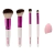 Kit Mininatura Pincéis Rosto - Ruby Kisses