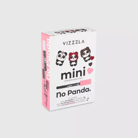 Kit 3 Mini Máscaras - Vizzela