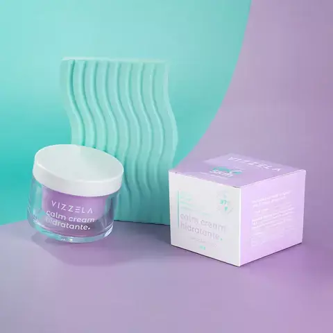 Hidratante facial Cream Calm Sense Skin - Vizzela - comprar online