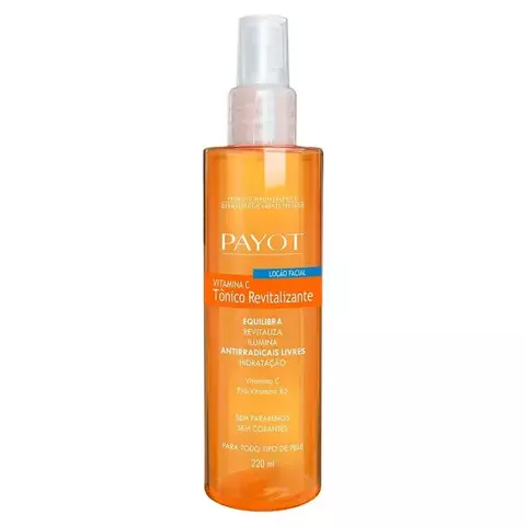 Tonico revitalizante vitamina C - Payot