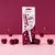 Lapiseira para Olhos Bordô Cherry - Vizzela - comprar online