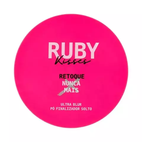 Pó Finalizador Solto Ultra Blur Retoque Nunca Mais - Ruby Kisses
